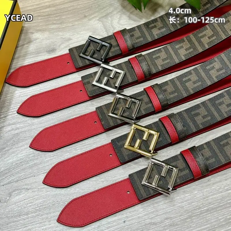 Fendi belt 40mmX100-125cm 8L163